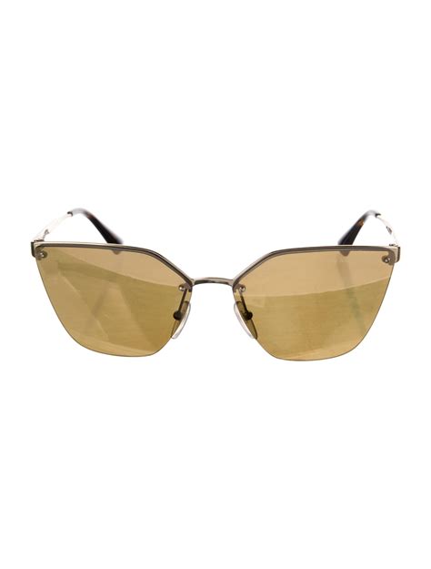 Prada Mirrored Sunglasses for Women 